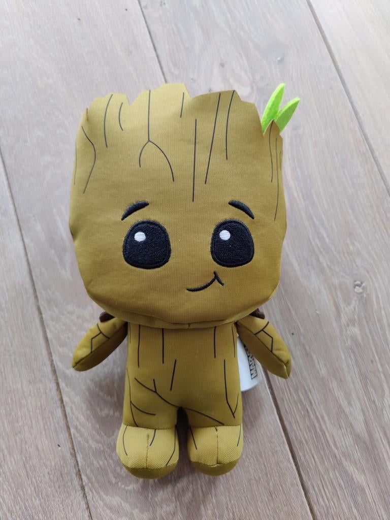 Marvel Lil Bodz Knuffel - Groot, Ophalen of Verzenden, Zo goed als nieuw, Overige typen
