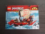 Lego Ninjago Bounty, Ophalen of Verzenden, Zo goed als nieuw, Complete set, Lego