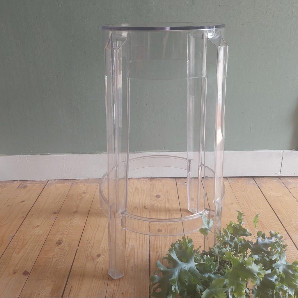 Lucky Vintage Kartell x Starck Charles Ghost design kruk, Ophalen, Gebruikt, ., .