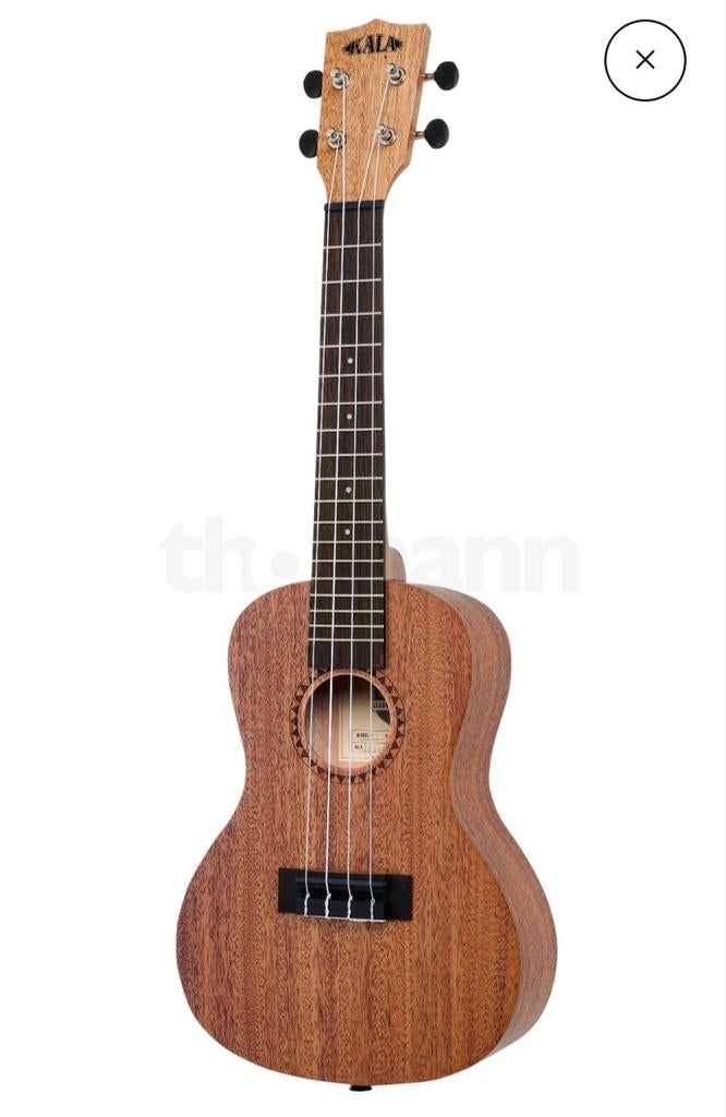 Kala KALA-LTP-C Concert Ukulele Kit, Ophalen, Nieuw, Overige typen, Met koffer