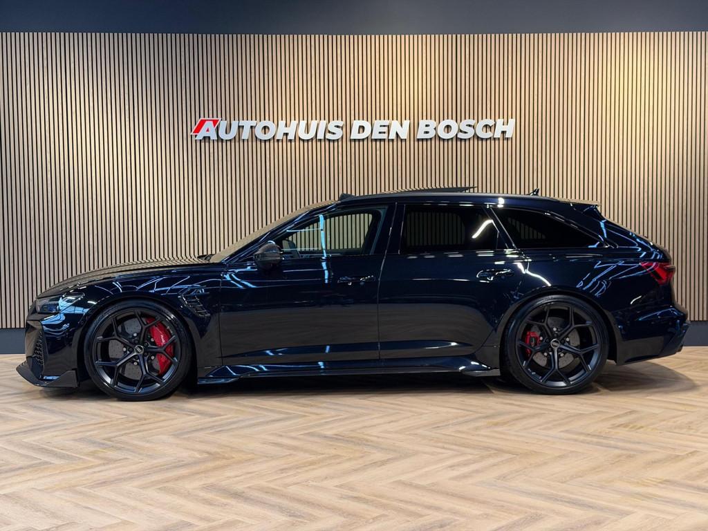 Audi RS6 Avant TFSI Quattro ABT 700PK - Keramisch - Blu Eye, Automaat, 700 pk, Gebruikt, Leder