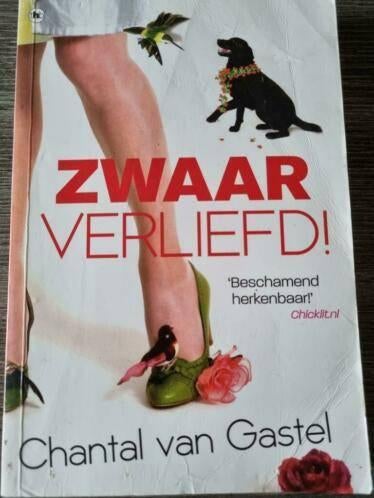 Boek Zwaar Verliefd, Ophalen of Verzenden, Zo goed als nieuw, Chantal van Gastel
