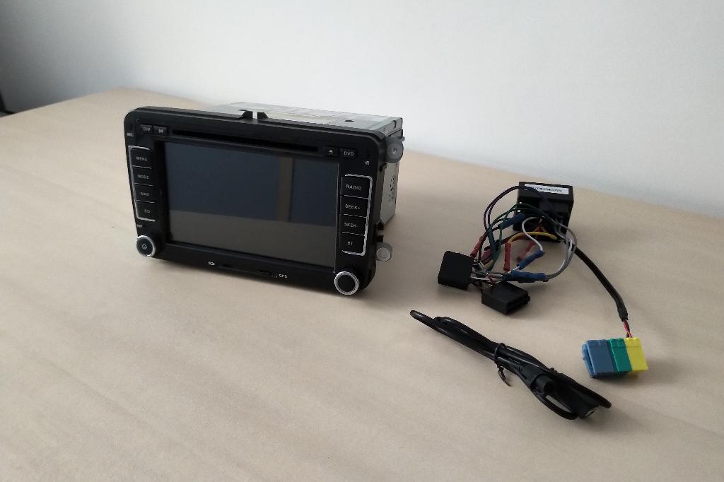 VW Radio Navigatie Bluetooth RNS510 look Golf 6 Polo 6R, Ophalen of Verzenden, Gebruikt