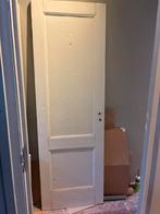 Gratis Oude Paneeldeur - 209x68.3 cm, Ophalen, Gebruikt, Minder dan 80 cm, Binnendeur