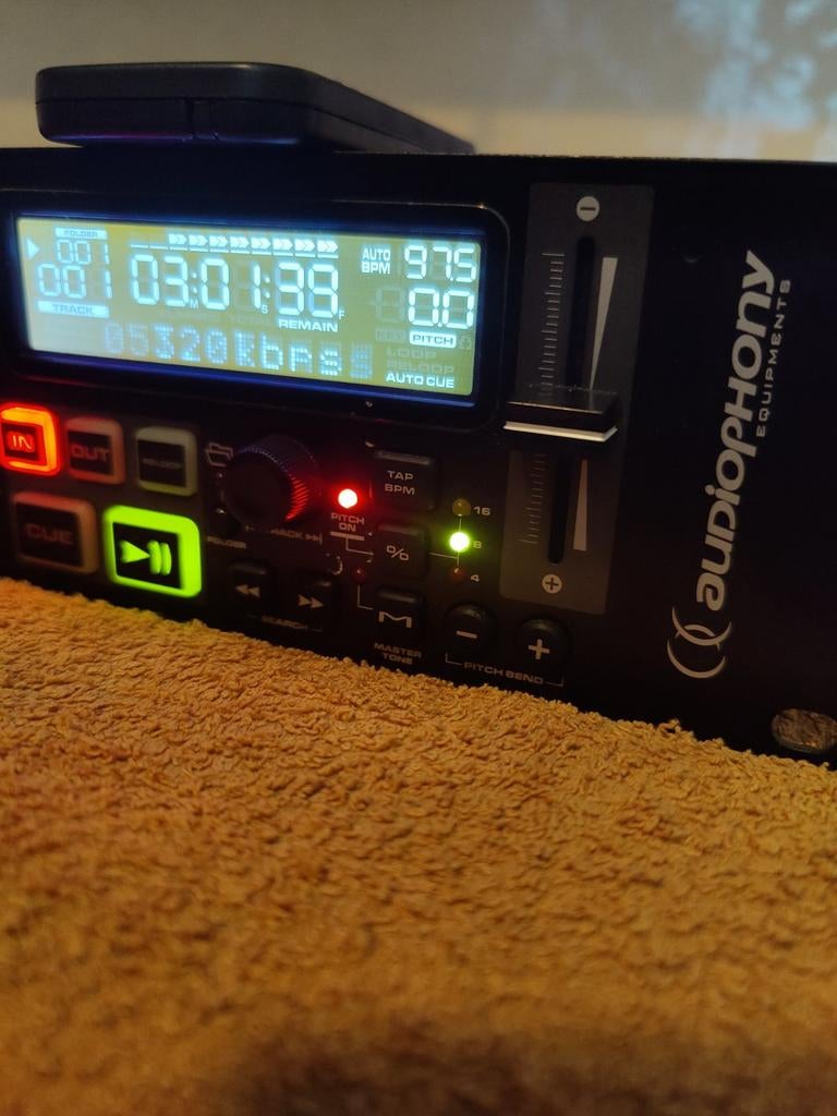 Audiophony MPL310 Multimedia usb player cd een redelijk bod, Muziek en Instrumenten, Dj-sets en Draaitafels, Ophalen of Verzenden