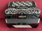 Z.g.a.n. italiaanse Pigini knopaccordeon .96 bas .C-Griff ., Muziek en Instrumenten, Accordeons, Overige merken, Met koffer, Ophalen of Verzenden