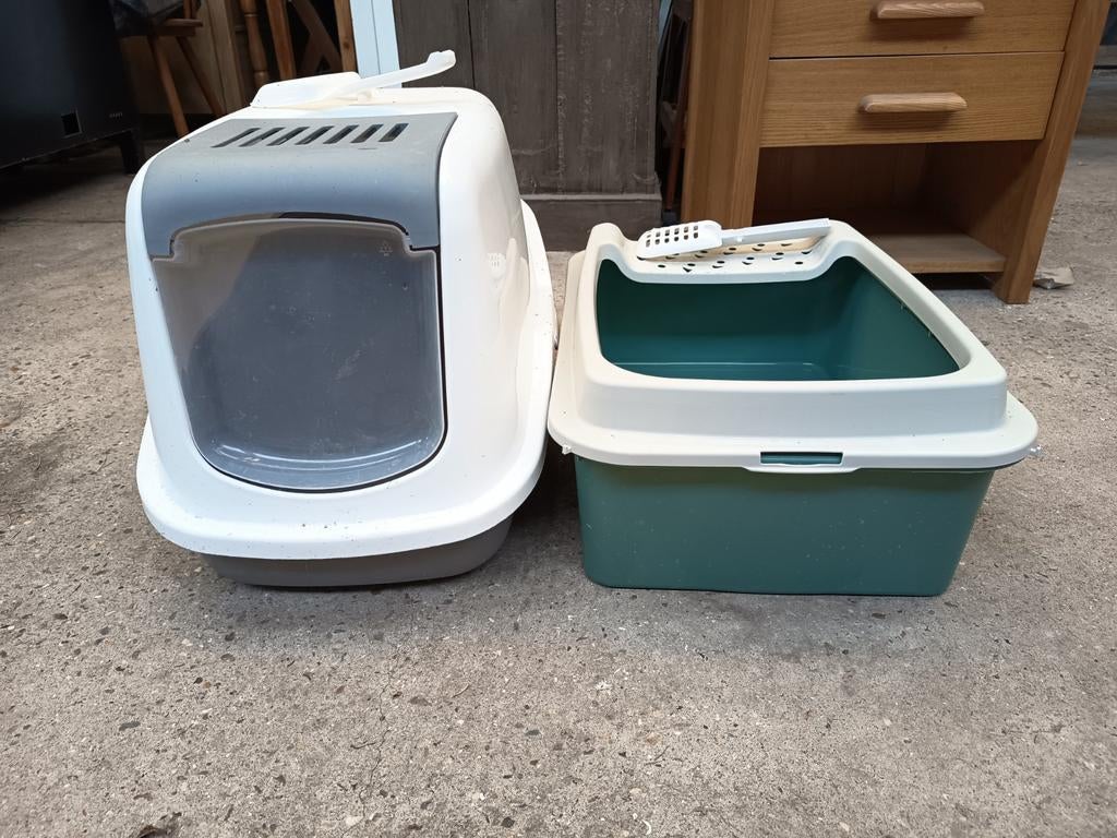 Kattenbak, Dieren en Toebehoren, Ophalen, Gebruikt