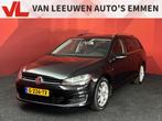 Volkswagen Golf Variant 1.4 TSI Connected Series | Massage |, Gebruikt, 4 cilinders, Leder en Stof, Zwart