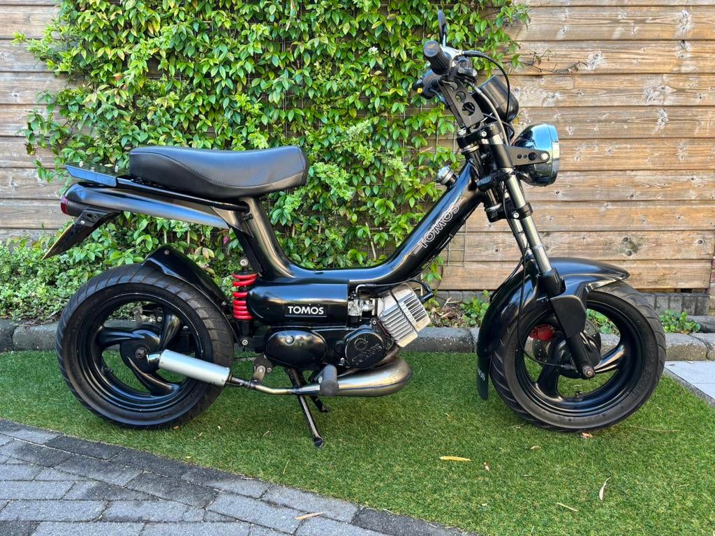 Tomos A35 Youngst’r / Funtastic / 2008 / Geel Kenteken, Fietsen en Brommers, Ophalen, Gebruikt, Overige modellen, Maximaal 45 km/u