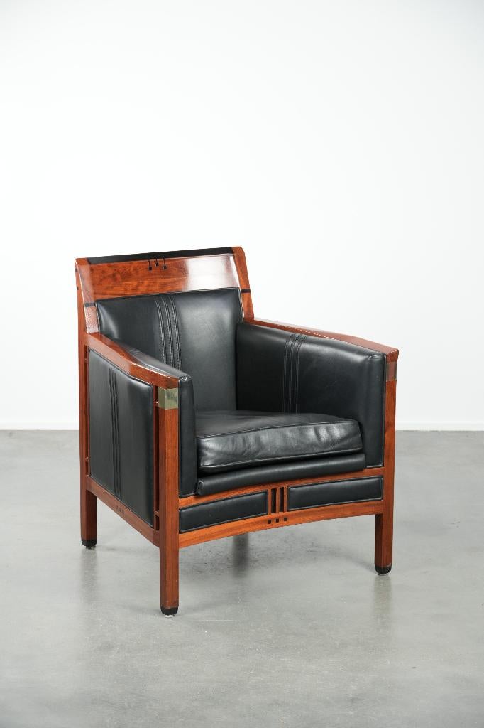 Art Deco fauteuil van Schuitema uit de Decoforma serie, Huis en Inrichting, Fauteuils, Ophalen, Gebruikt, ., Minder dan 75 cm