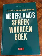Nederlands Spreekwoordenboek - Nel Walters, Ophalen of Verzenden, Gelezen, Overige uitgevers, Nederlands