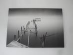 LEUK ZWART/WIT SCHILDERIJ - 100 X 70 CM, Ophalen, Gebruikt, 50 tot 75 cm, Schilderij