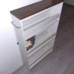 Smalle trolley keukentrolley opbergtrolley ( nwpr €66), Overige typen, Ophalen, Gebruikt, Wit