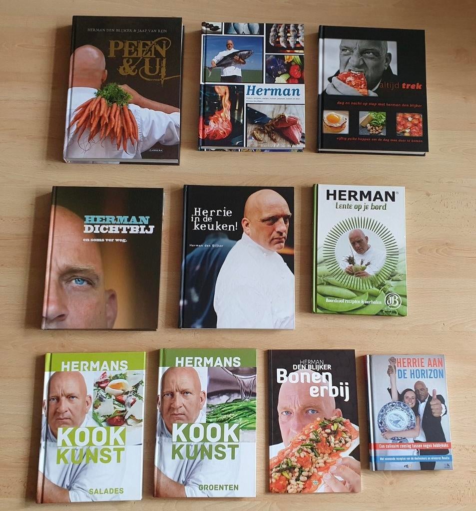 Herman den Blijker, Ophalen of Verzenden, Zo goed als nieuw
