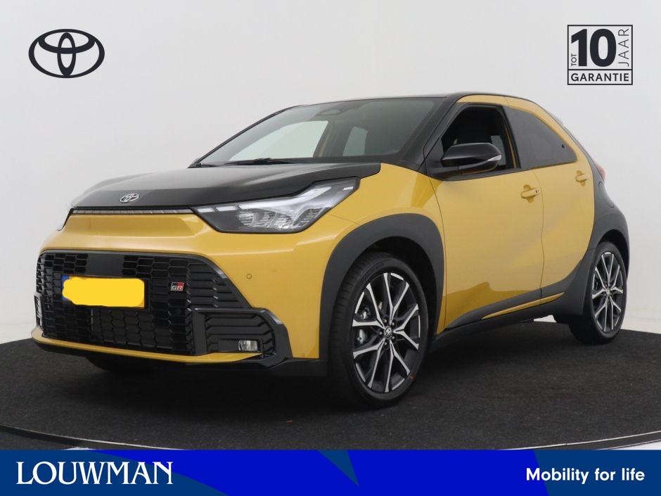 Toyota Aygo X Hybrid 115 GR Sport | JBL Audio | Parkeer Sens, 12 maanden, Overige kleuren, 4 stoelen, Adaptive Cruise Control