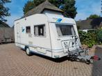 Caravan Knaus As good as gold - reisklaar - te koop, Caravans en Kamperen, Caravans, Omvormbare zithoek, Treinzit, 750 - 1000 kg