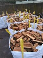 Mooi gekloofd eikenhout, 6 m³ of meer, Ophalen, Eikenhout, Blokken