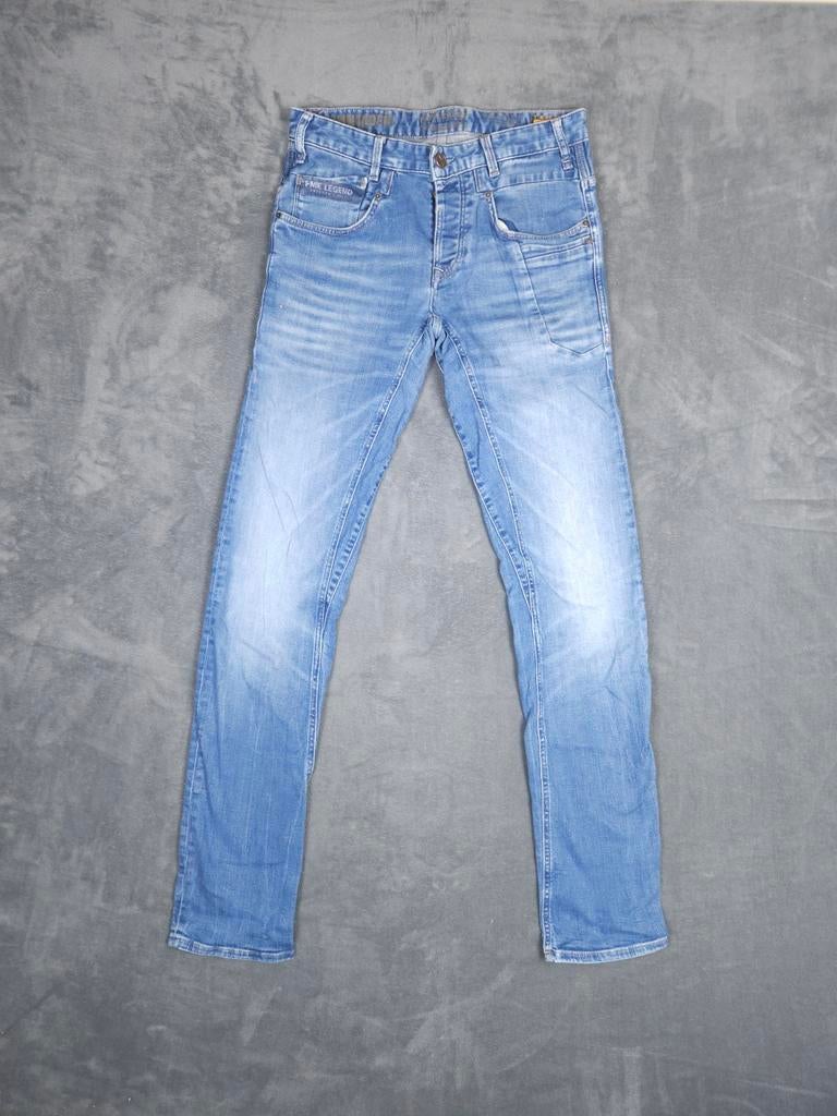 Pme Legend Broek Commander W32 L38 Regular Straight Blauw., Blauw, ., W32 (confectie 46) of kleiner, Ophalen of Verzenden