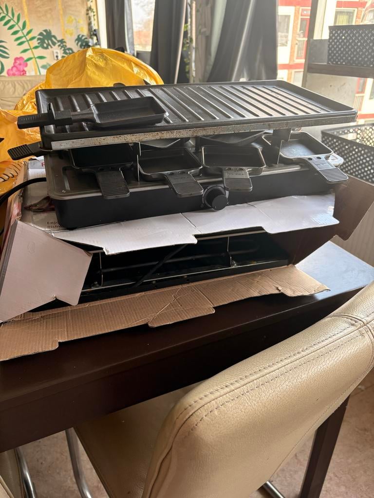 2 Gourmet sets GRATIS, Witgoed en Apparatuur, Gourmetstellen, Ophalen of Verzenden, Gebruikt, 4 t/m 7 personen