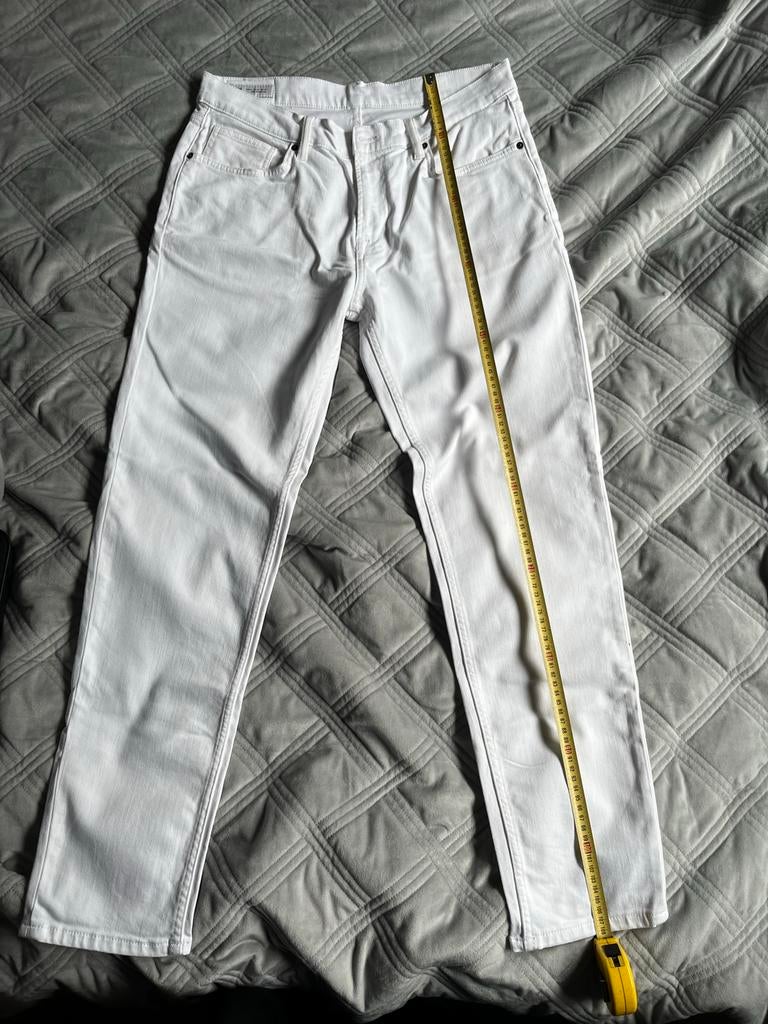Nieuwe witte broek Zara, Kleding | Dames, Wit, Maat 42/44 (L), Nieuw, Ophalen of Verzenden