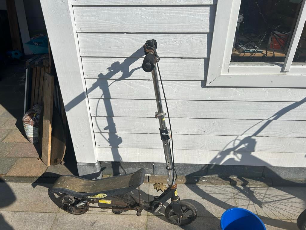 Spacescooter, Fietsen en Brommers, Steps, Ophalen, Gebruikt, Gewone step