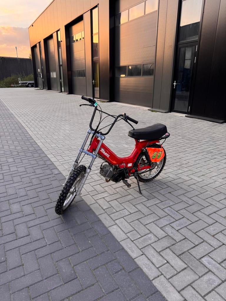 Tomos a35 cross/ ombouwen naar normaal., Ophalen, Zo goed als nieuw, Standard