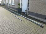 Aluminium mast 6,45 m + giek 2,83 m, Ophalen, Gebruikt, Overige typen
