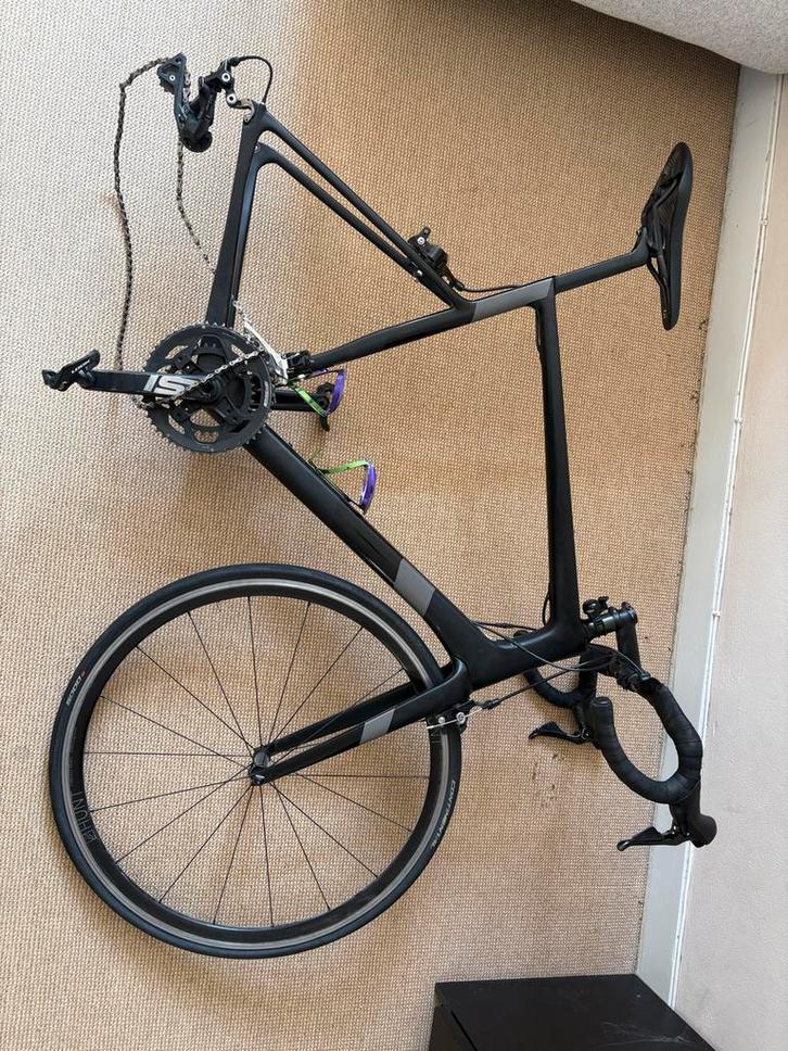 Cannondale Supersix Evo Carbon Racefiets - zonder achterwiel, Fietsen en Brommers, Fietsen | Racefietsen, Gebruikt, Heren, Overige merken