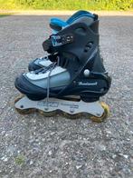 Nijdam Boulevard Pro Skeelers Maat 45 met Handbescherming, Gebruikt, Heren, Inline skates 4 wielen, Ophalen