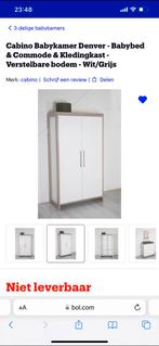 Kledingkast en commode, Ophalen, Gebruikt, 100 tot 150 cm, 150 tot 200 cm