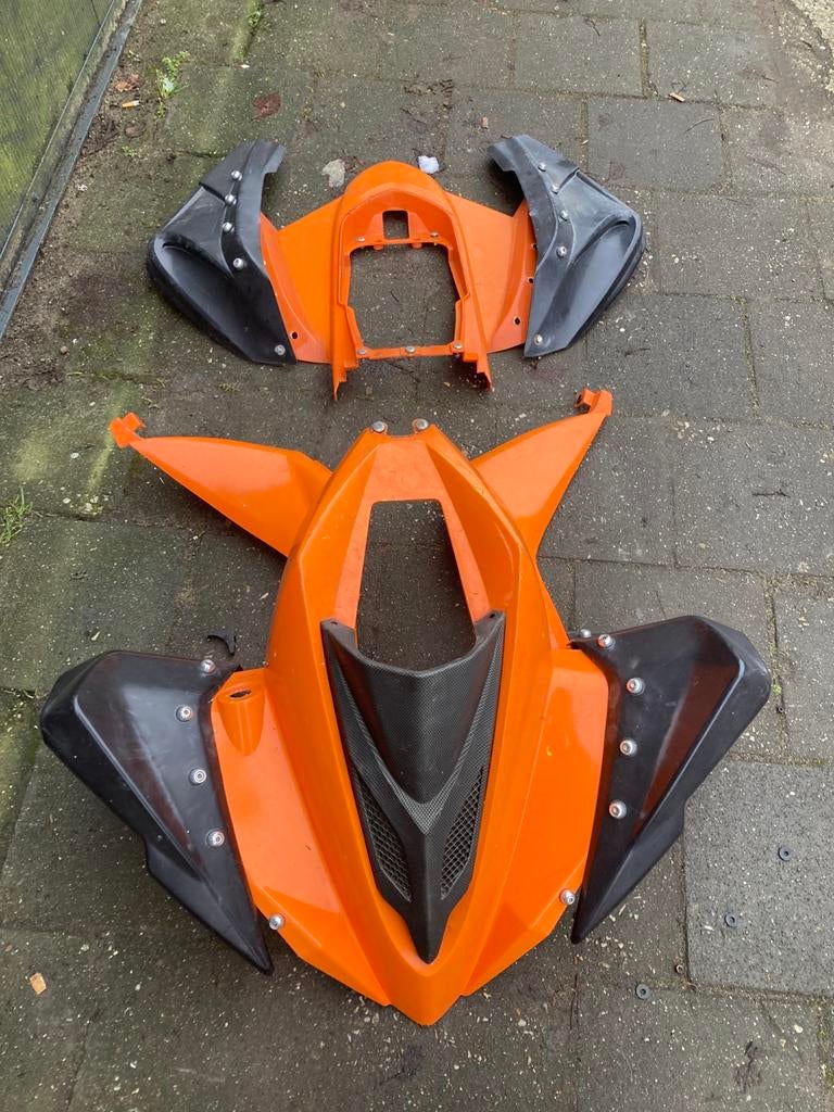Jingling kappenset, Ophalen
