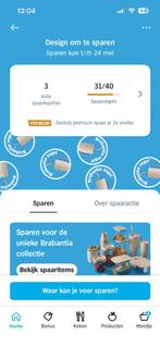 Ah brabantia  zegels gevraagd, Albert Heijn, Ophalen