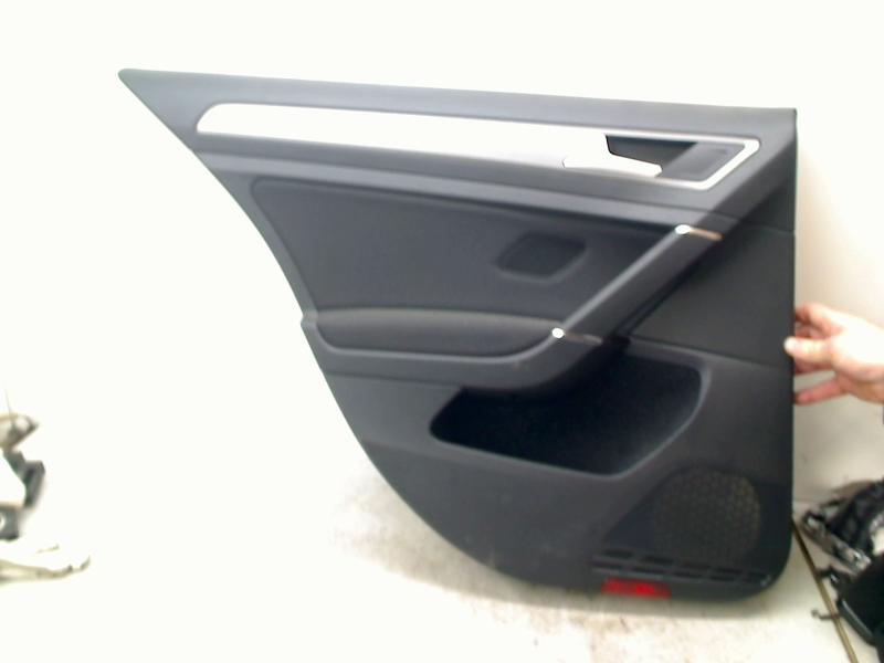Portierbekleding Links Achter golf 7 Golf VII (AUA) 2016, Auto-onderdelen, Interieur en Bekleding, Gebruikt, Volkswagen, Volkswagen AG