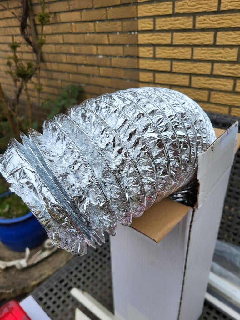 R-VENT Flex ventilatiebuis Ø127 MM, Doe-het-zelf en Verbouw, Ventilatie en Afzuiging, Ophalen of Verzenden