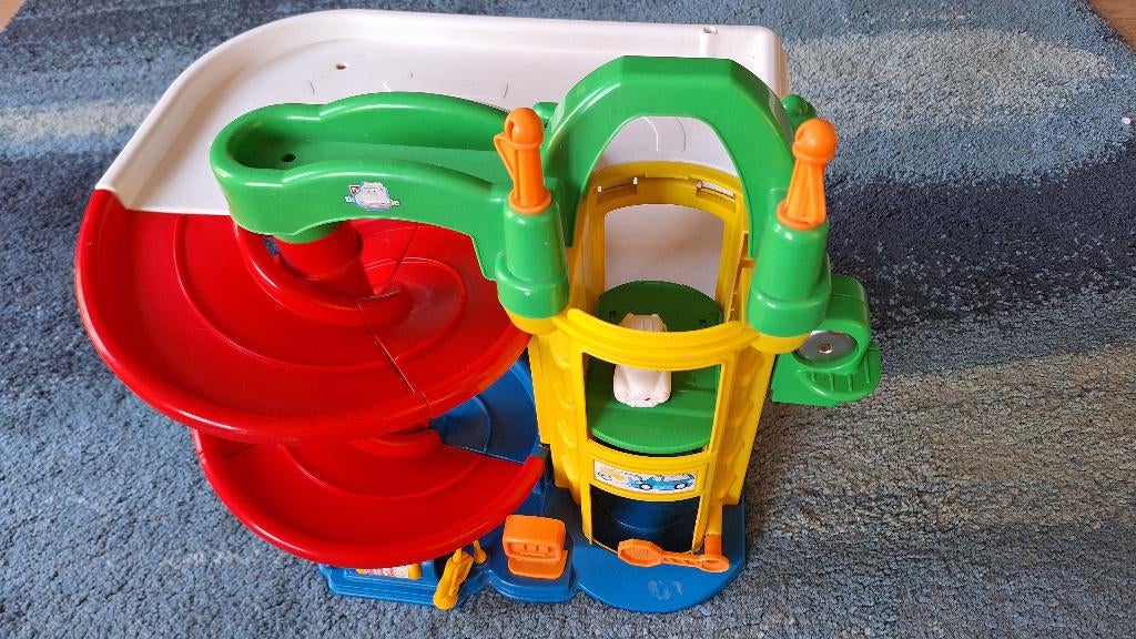 Fisher Price garage, Kinderen en Baby's, Speelgoed | Fisher-Price, Ophalen, Gebruikt, Speelset