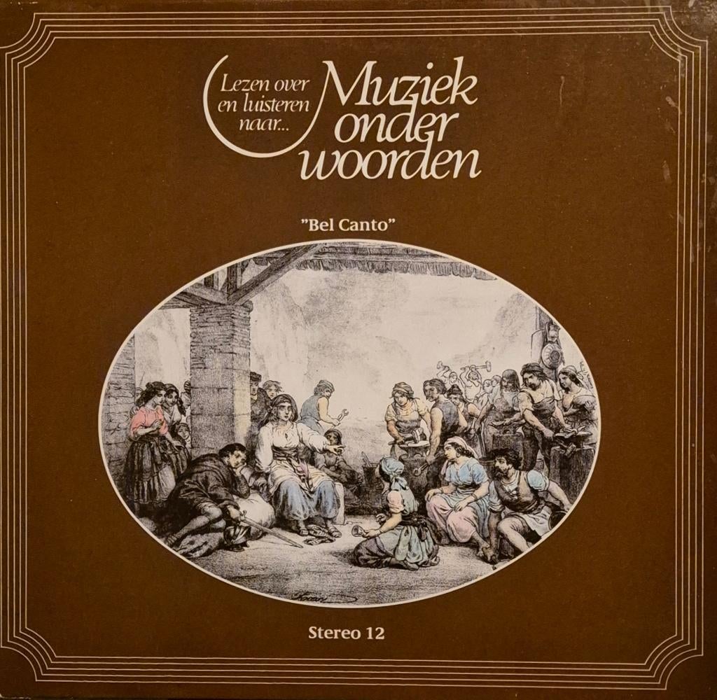 Bel Canto #l037#4V, Opera of Operette, Ophalen of Verzenden, Zo goed als nieuw, Romantiek