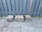 Gratis tuintegels 30x30, Tuin en Terras, Ophalen, Gebruikt, Beton, Terrastegels