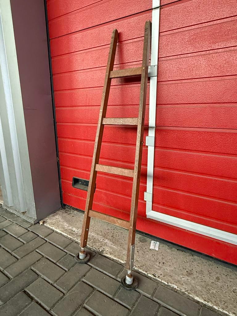 Houten trapje, Ophalen of Verzenden
