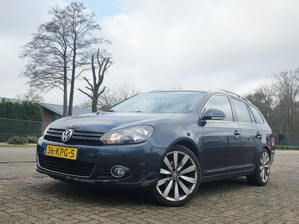 Volkswagen Golf Variant 1.4 TSI Highline (bj 2010), Automaat, Euro 5, Gebruikt, 4 cilinders