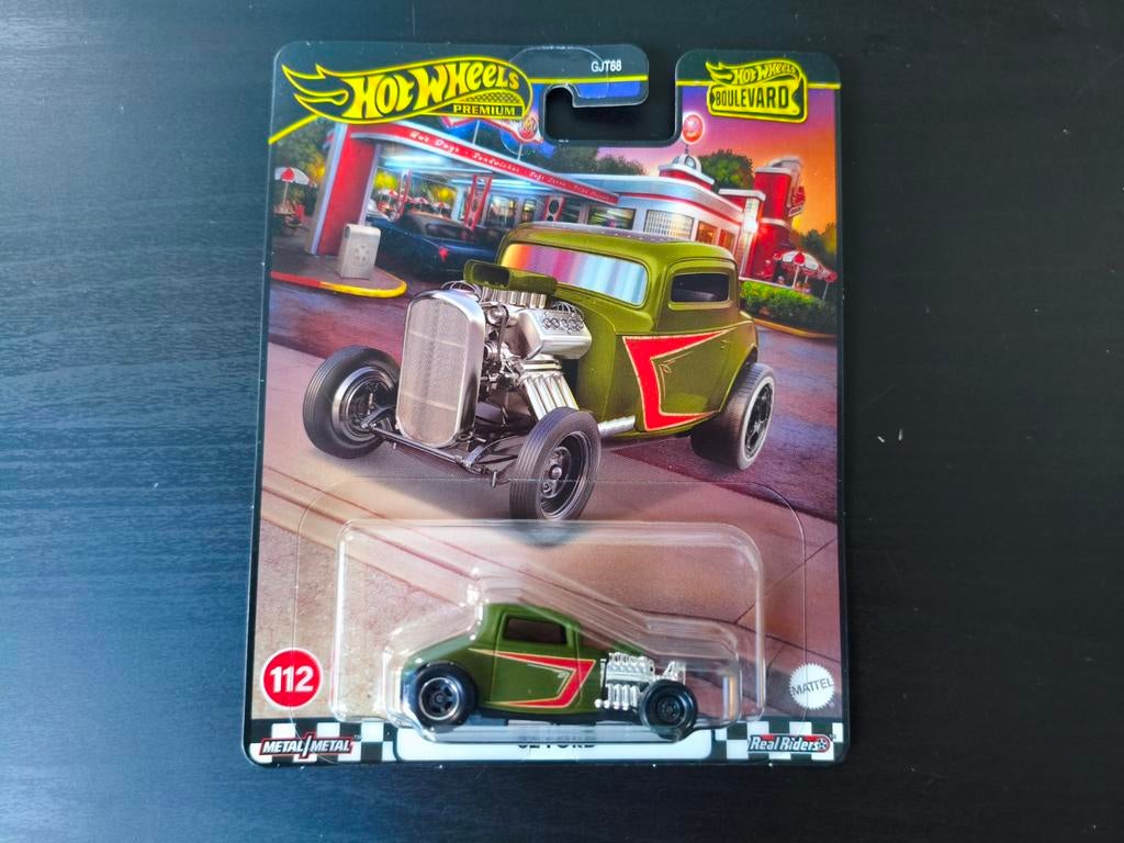Hot Wheels Boulevard Ford '32 - Nieuw in verpakking, Ophalen of Verzenden, Nieuw, Auto