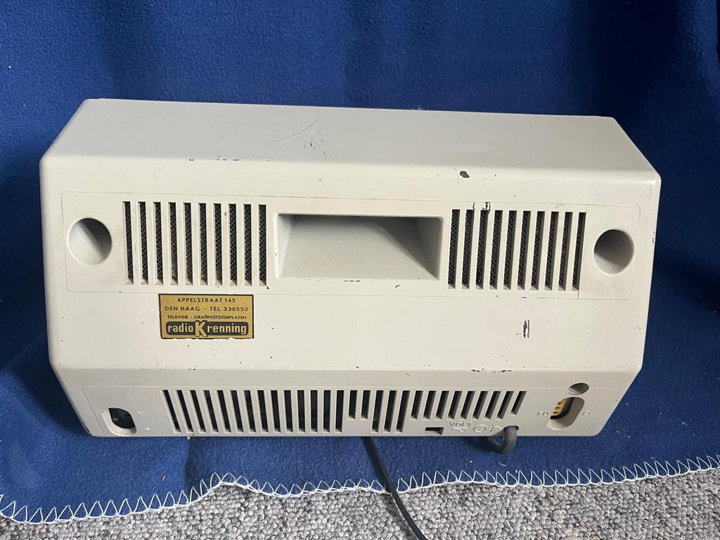 Oude retro radio, Audio, Tv en Foto, Radio's, Ophalen of Verzenden, Gebruikt, Radio