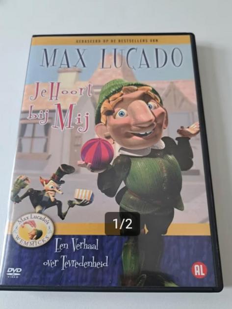 DVD - Nerflanders (Max Lucado) - Je Hoort Bij Mij, Cd's en Dvd's, Alle leeftijden, Ophalen of Verzenden, Zo goed als nieuw