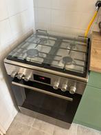 Fornuis met oven - Bosch HXR39IE50N, Ophalen, Gebruikt, 4 kookzones, Gas