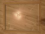 IKEA Komplement glasplaat, eiken, Ophalen, 50 tot 100 cm, Zo goed als nieuw, Minder dan 100 cm