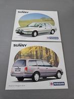 Nissan Sunny Auto stickers, Ophalen of Verzenden, Zo goed als nieuw