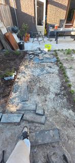 VIJVER VULLEN? TRAMPOLINE GAT VULLEN? GRATIS Grind en zan, Tuin en Terras, Grind, Keien en Split, Ophalen, Gebruikt, Split, Multi