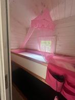 Ikea Kura Halfhoogslaper met Matras 90x200, Ophalen, 85 tot 100 cm, Gebruikt, Hoogslaper of Stapelbed