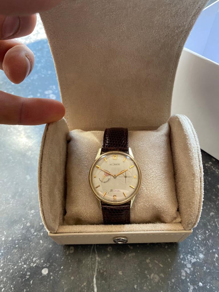 Jaeger LeCoultre Futurematic JLC Le Coultre, Sieraden, Tassen en Uiterlijk, Horloges | Heren, Overige merken, Polshorloge, Ophalen of Verzenden