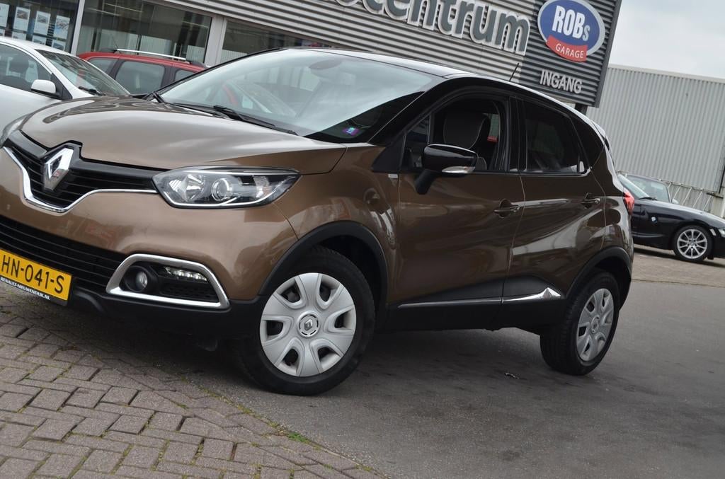 Renault Captur 0.9 TCe Barista|LEER|STOELVERW.|TR.HAAK|PDC+C, Auto's, Voorwielaandrijving, 898 cc, Gebruikt, Euro 6