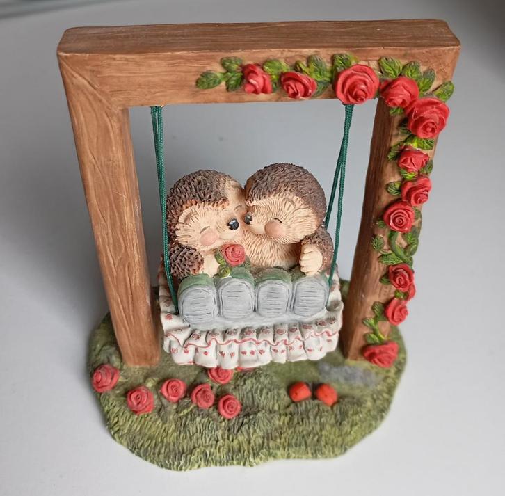 Gordon Fraser Hedgehog nr. 125, Verzamelen, Beren en Cherished Teddies, Zo goed als nieuw, Beeldje, Overige merken, Verzenden